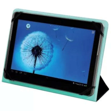 HAMA TwoTone Universal Tablet Case (115 x 180mm) - Black / Turquoise