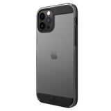 iPhone 14 Pro Max Black Rock Air Robust Case - Transparent / Black