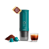 OutIn Nano Portable Espresso Machine - Teal