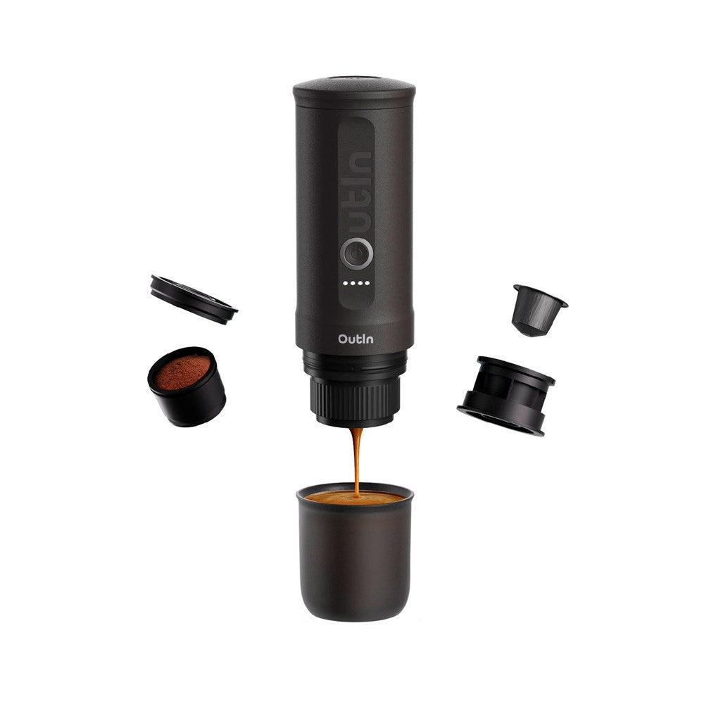 OutIn Nano Portable Espresso Machine - Space Grey