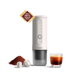 OutIn Nano Portable Espresso Machine - Pearl White