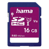 HAMA SDHC Memory Card 80MB/s - 16GB