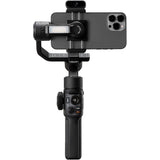 Zhiyun Gimbal Smooth 5S AI Combo for Mobile - Black