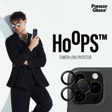 iPhone 16 Pro / 16 Pro Max PanzerGlass Ceramic Hoops - Camera Protection - Transparent