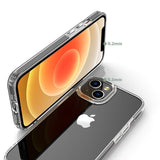 Samsung Galaxy S24 Tech-Protect Flexair Hybrid Case - Transparent