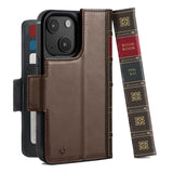 iPhone 14 Twelve South BookBook Case - MagSafe Compatible - Brown