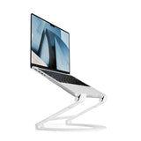 Twelve South Curve Flex Stand For MacBook / PC - White