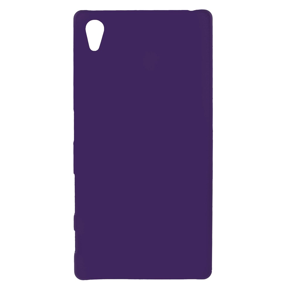 Sony Xperia Z5 Plastic Case Purple