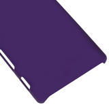 Sony Xperia Z5 Plastic Case Purple