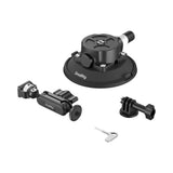 SmallRig 5855 4.5" Suction Cup Mount for Action Camera - Black