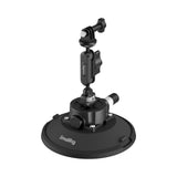SmallRig 5856 6" Suction Cup Mount for Action Camera - Black