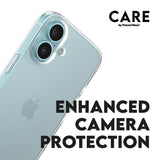 CARE by PanzerGlass iPhone 16 FLAGSHIP Urban Combat Case - Transparent