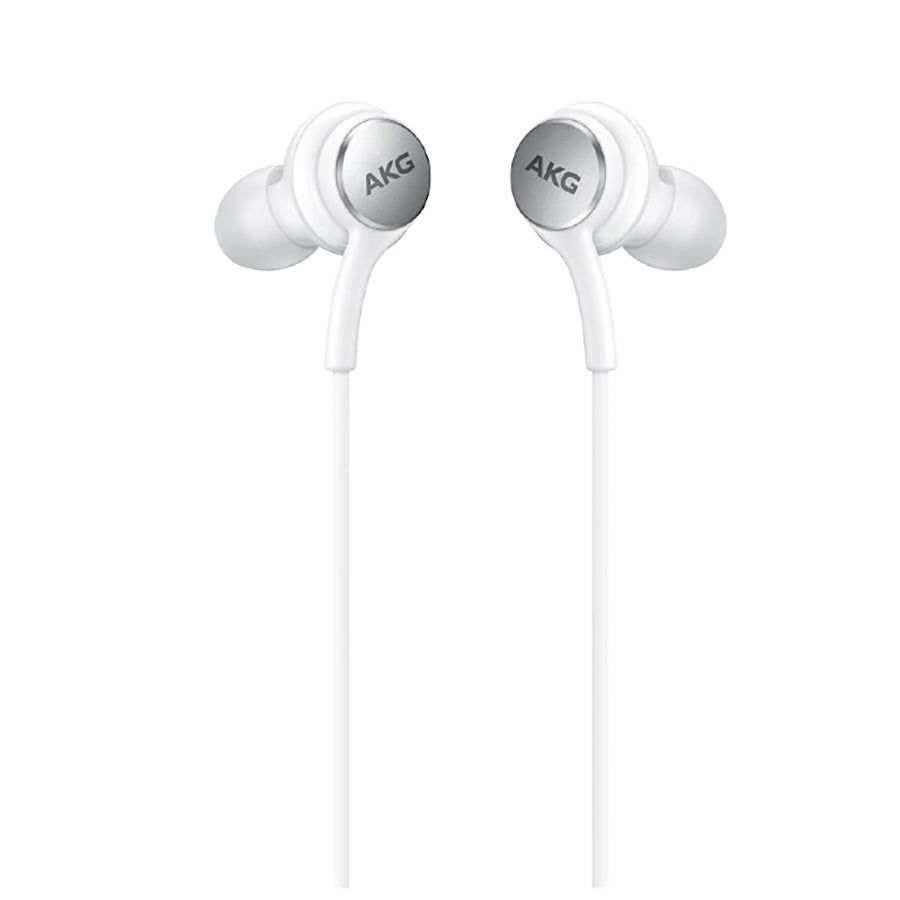 Original Samsung In-Ear Headphones Type-C Plug w. Microphone and Remote - White