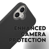 CARE by PanzerGlass iPhone 16 Plus FASHION Fearlessly Fashionable Case - MagSafe Kompatibel - Black