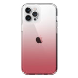 iPhone 12 Pro Max Speck Presidio Perfect-Clear Case - Antibacterial - Pink / Transparent