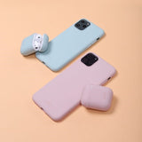 Holdit iPhone X / Xs Soft Touch Silicone Case - Blush Pink