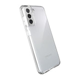 Samsung Galaxy S21 Speck Presidio Perfect-Clear Case - Antibacterial - Transparent