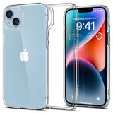 iPhone 14 Spigen Ultra Hybrid Case - Transparent