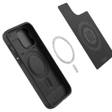 iPhone 14 Pro Spigen Optik Armor Case - MagSafe Compatible - Black