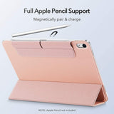 iPad Air 10.9-11" (2024-2020) ESR Rebound Magnetic Case - Rose Gold