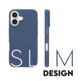 CARE by PanzerGlass iPhone 16 FASHION Fearlessly Fashionable Case - Coronet Blue