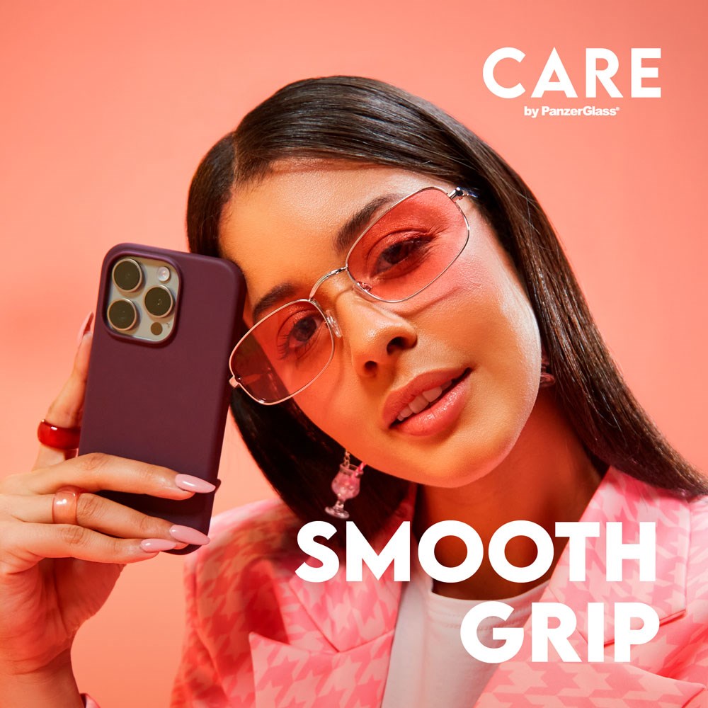 CARE by PanzerGlass iPhone 16 FASHION Fearlessly Fashionable Case - Coronet Blue