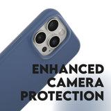 CARE by PanzerGlass iPhone 16 Pro FASHION Fearlessly Fashionable Case - Coronet Blue