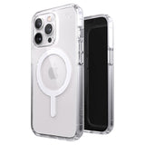 iPhone 13 Pro Speck Presidio Perfect-Clear Case - Magsafe Compatible - Transparent