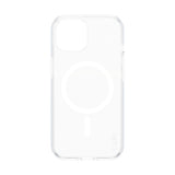 CARE by PanzerGlass iPhone 15 FLAGSHIP Urban Combat Case - MagSafe Compatible - Transparent / White