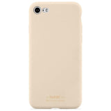 Holdit iPhone SE (2022 / 2020) / 8 / 7 Soft Touch Silicone Case - Sienna Beige