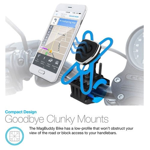 Naztech MagBuddy Universal Bicycle Holder