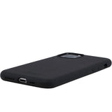 Holdit iPhone 11 Soft Touch Silicone Case - Black