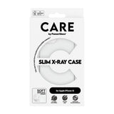 CARE by PanzerGlass iPhone 15 FASHION X-Ray Soft Basic Case - Transparent