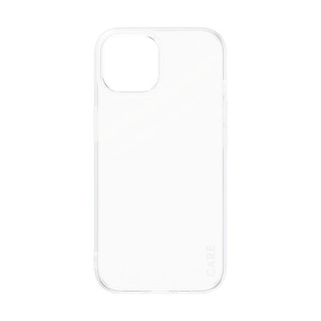 CARE by PanzerGlass iPhone 15 FASHION X-Ray Soft Basic Case - Transparent