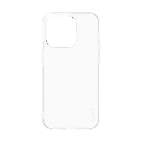 CARE by PanzerGlass iPhone 15 Pro FASHION X-Ray Soft Basic Case - Transparent