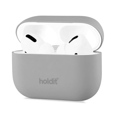 Holdit Nygård Silicone Case For AirPods Pro - Taupe