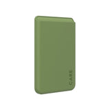 CARE by PanzerGlass Cardholder for Mobile - MagSafe Compatible - Green