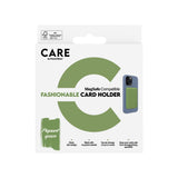 CARE by PanzerGlass Cardholder for Mobile - MagSafe Compatible - Green