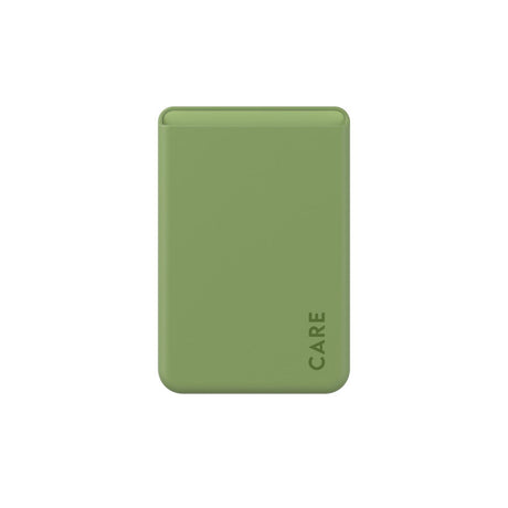 CARE by PanzerGlass Cardholder for Mobile - MagSafe Compatible - Green