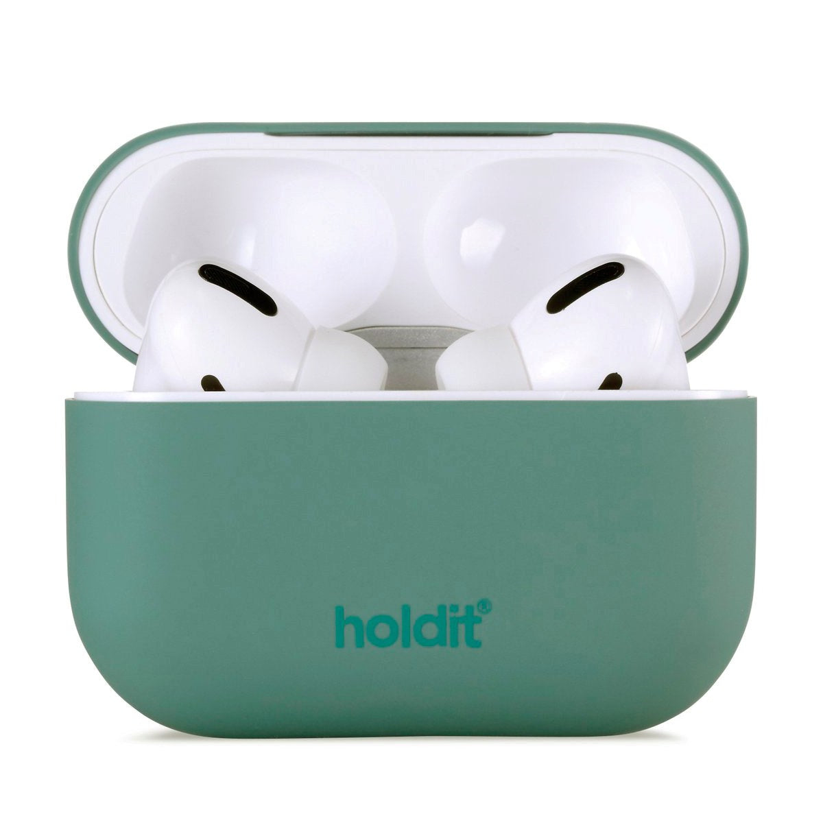 Holdit Nygård Silicone Case For AirPods Pro - Moss Green