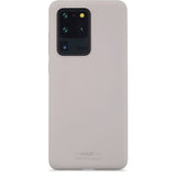 Holdit Samsung Galaxy S20 Ultra Soft Touch Silicone Case - Grey