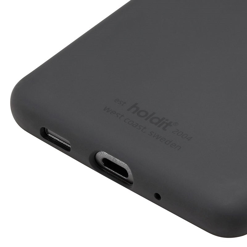 Holdit Samsung Galaxy S20 Ultra Soft Touch Silicone Case - Black