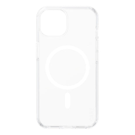 CARE by PanzerGlass iPhone 14 / 13 FLAGSHIP Urban Combat Case - MagSafe Compatible - Transparent / White