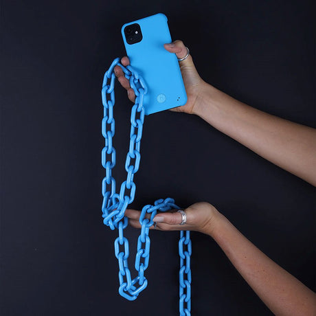 Holdit Crossbody Chain Blue