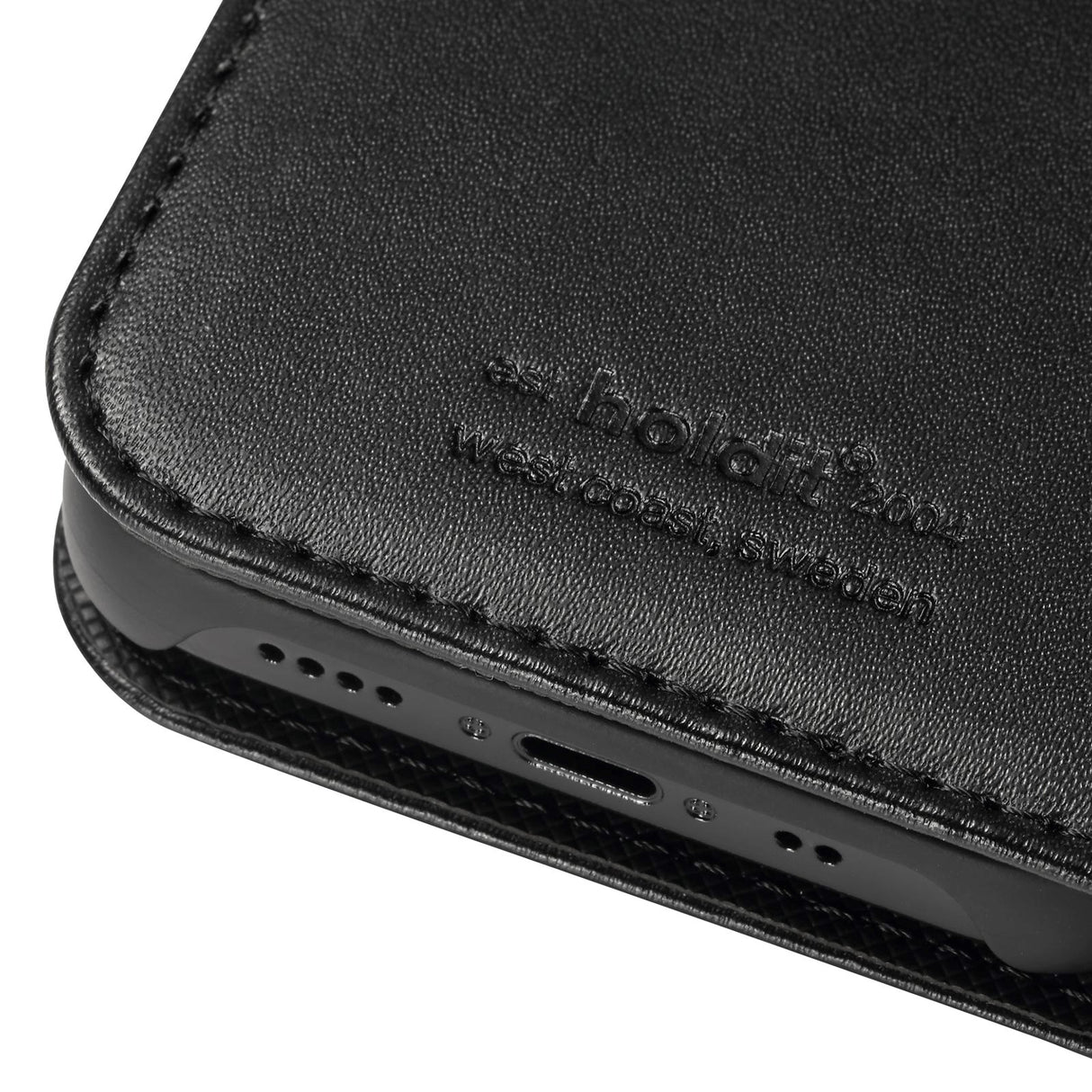 Holdit iPhone 12 Mini Wallet Magnet Case - Black