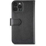 Holdit iPhone 12 / 12 Pro Wallet Magnet Case - Black