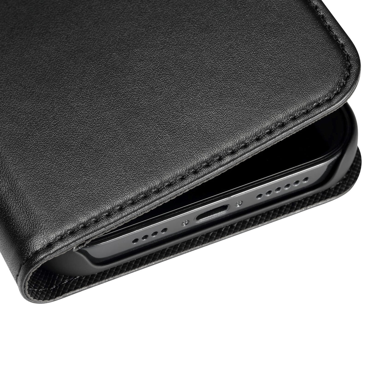 Holdit iPhone 12 Pro Max Wallet Magnet Case - Black