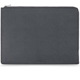 Holdit Leather Laptop Case 14" (32,5 x 22.7 x 1.7 cm) - Black