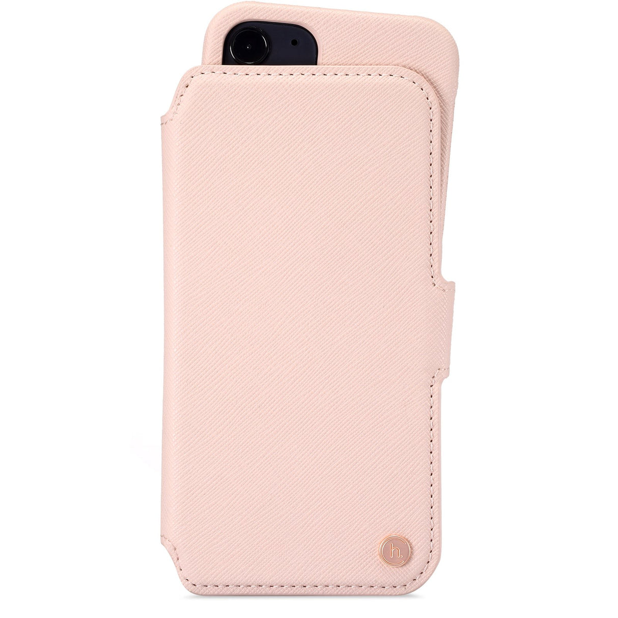 Holdit iPhone 12 Mini Wallet Magnet Case - Stockholm Pink