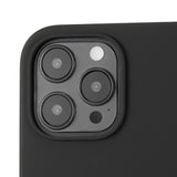 Holdit iPhone 12 Pro Max Soft Touch Silicone Case - Black